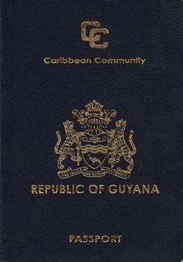 Guyanese passport